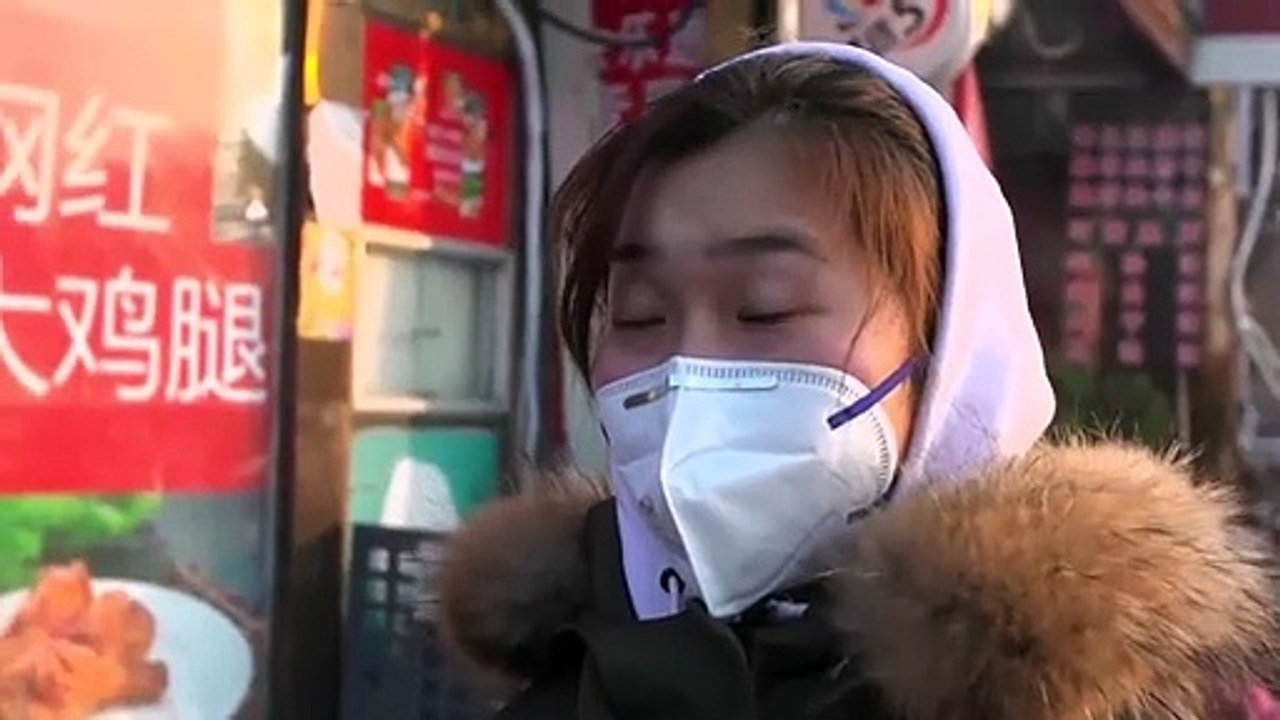 China struggles to contain virus- BBC News.