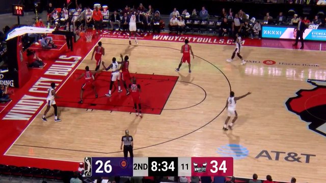 Jalen Lecque (16 points) Highlights vs. Windy City Bulls