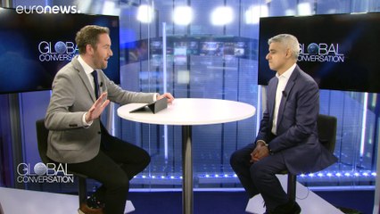 Sadiq Khan: "Entfremdung zu den Menschen sollte EU zu denken geben"