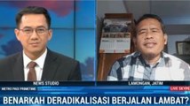 Benarkah Deradikalisasi Berjalan Lambat?