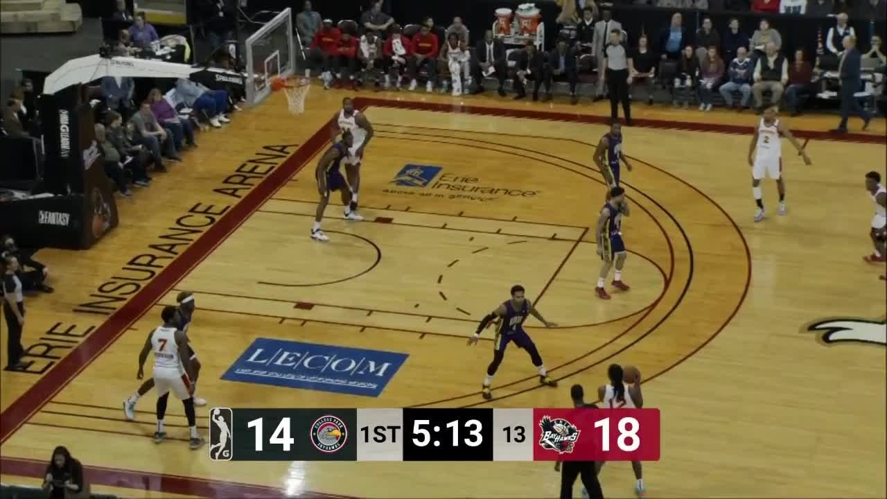 Cat Barber (20 points) Highlights vs. Erie BayHawks