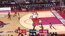 Isaiah Hartenstein rises up and throws it down