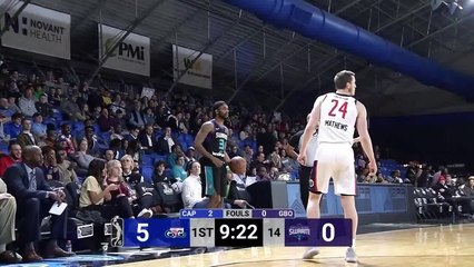 Kobi Simmons Posts 30 points & 10 assists vs. Capital City Go-Go