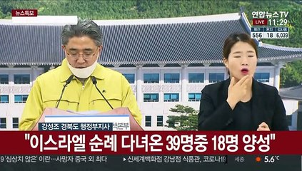 [현장연결] 경북 밤사이 코로나19 확진자 20명 추가