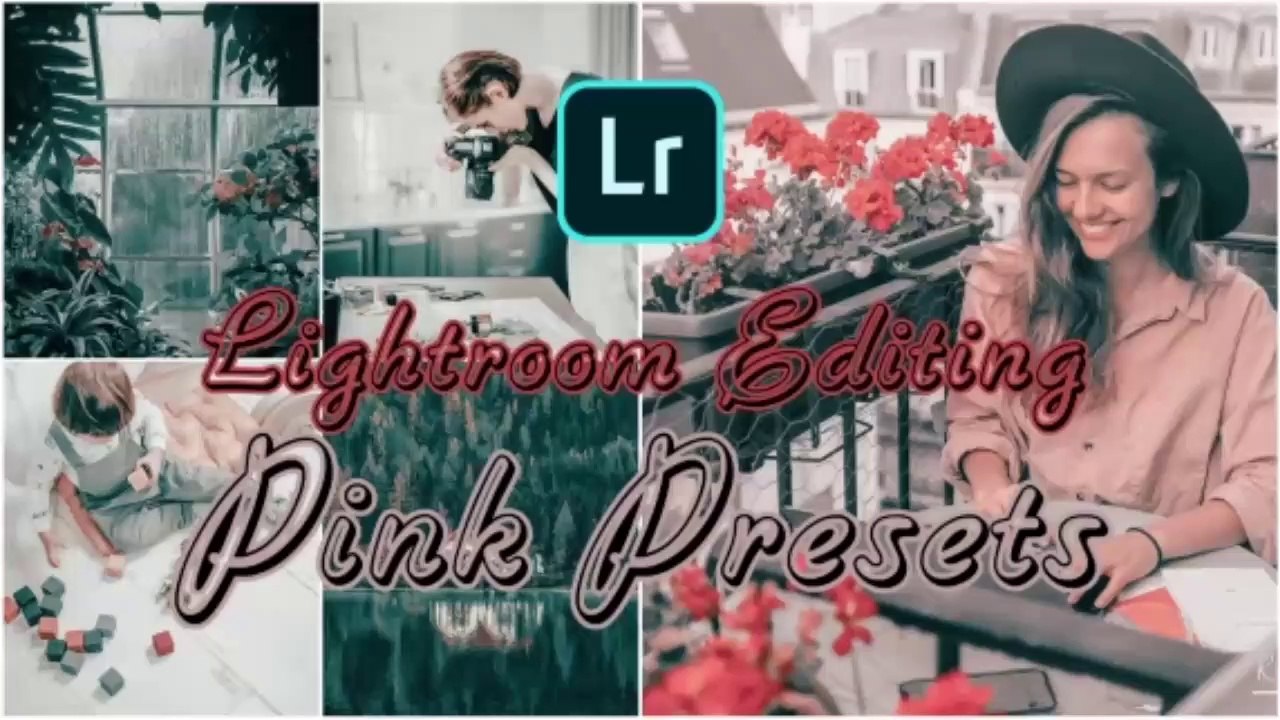 Lightroom Editing 2020 !  New Lightroom Mobile Pink Presets Editing Tutorial ! Lightroom Tutorial ! Risabh Pandey