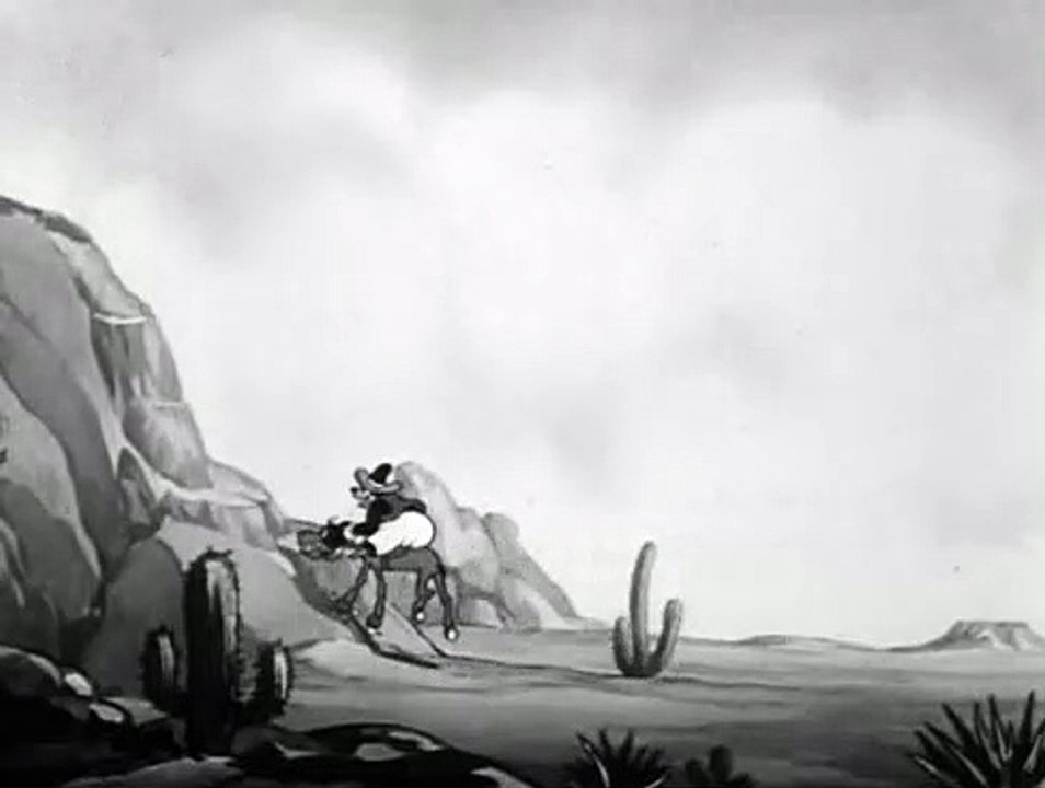 Mickey Mouse - Two Gun Mickey  (1934)