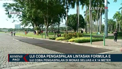 Formula E di Monas, Ini Kata Megawati