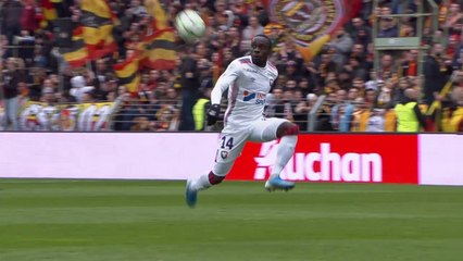 Caleb Zady Sery Homme du match lors de RC Lens / SMCaen