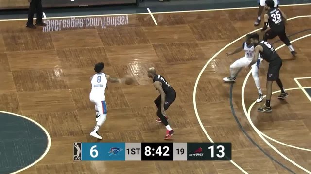 Markel Brown (18 points) Highlights vs. Sioux Falls Skyforce