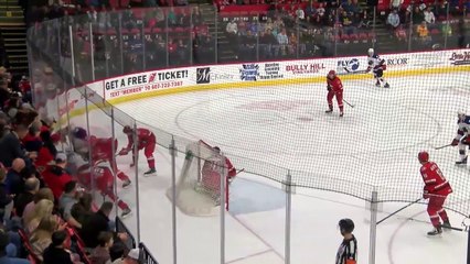 AHL Charlotte Checkers 6 at Binghamton Devils 3