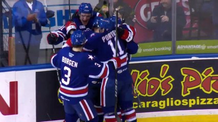 AHL Cleveland Monsters 3 at Rochester Americans 2 OT