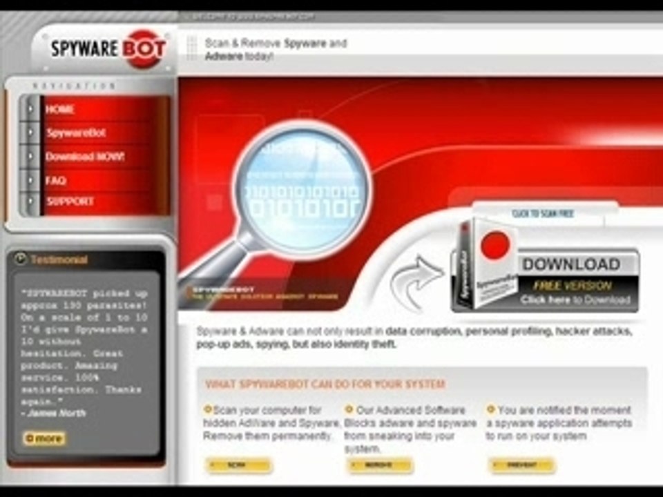 Scan & Remove Spyware and Adware