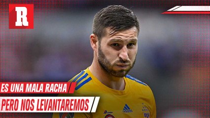 André-Pierre Gignac: "Es una mala racha, no estoy preocupado"