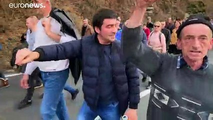 La battaglia delle chiese in Montenegro