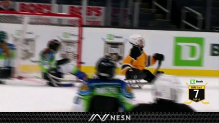 TD Bank Mini One-On-One Tournament Continues With Sled Hockey Bracket