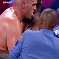 Boxe : Tyson Fury lèche le sang de Deontay Wilder !