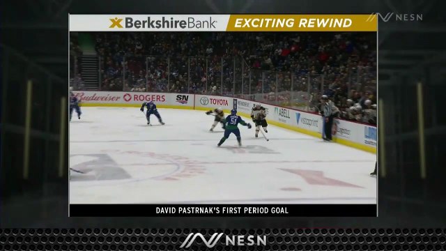 Bruins' David Pastrnak Re-Takes Sole NHL League Lead In Goals With No. 44