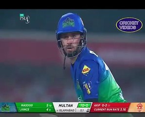 #IU vs #MS #PSL 5  2020   Islamabad vs Multan  full highlights  Match 5_fEBZI4GOVVA_360p