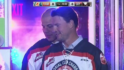 Kamloops Blazers welcome back Shane Doan & Jarome Iginla