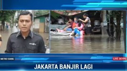 Banjir Rendam Ratusan Rumah di Rawa Terate Cakung