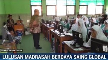 Lulusan Madrasah Didorong Kuasai Bahasa Asing