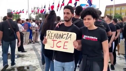Millizen URIBE: Protestas tras suspensión de elecciones es única forma de que esto se aclare