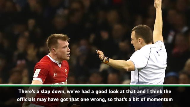 I have to question some big calls - Wales coach Pivac