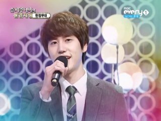 101229 규현 & 박선주 - 남과 여