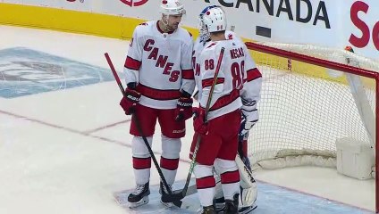 Dave Ayres saves the day for Hurricanes, leads them to 6-3 win