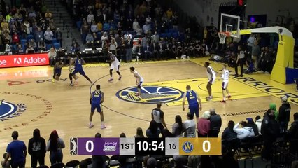 Deyonta Davis (18 points) Highlights vs. Stockton Kings