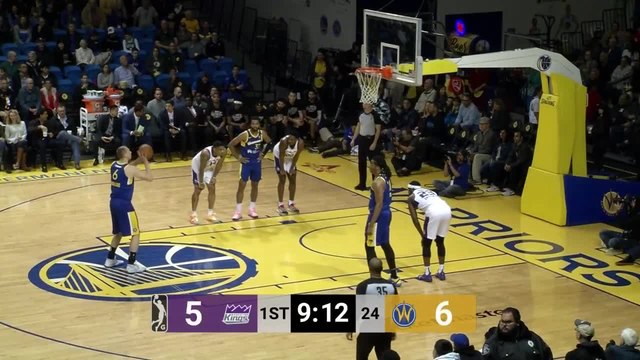 Marcus Graves (12 points) Highlights vs. Santa Cruz Warriors