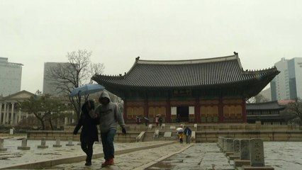 [날씨] 휴일, 큰 일교차 주의...내일 밤부터 전국 비 / YTN