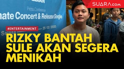 Rizky Febian Bantah Sule Akan Segera Menikah