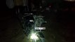 बाराबंकी : मोटरसाइकिल को अज्ञात वाहन ने मारी टक्कर, दर्दनाक हादसे में पिता-पुत्र की मौत