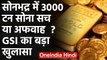 Sonbhadra में 3000 tonnes Gold मिलने का दावा गलत, GSI ने बताया कितना निकलेगा Gold | वनइंडिया हिंदी