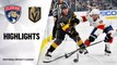 NHL Highlights | Panthers @ Golden Knights 2/22/2020
