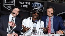 Snoop Dogg holds court for 90s Night at Staples Center