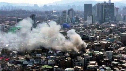 서울 서계동 단독주택 불...거주자 1명 대피 / YTN