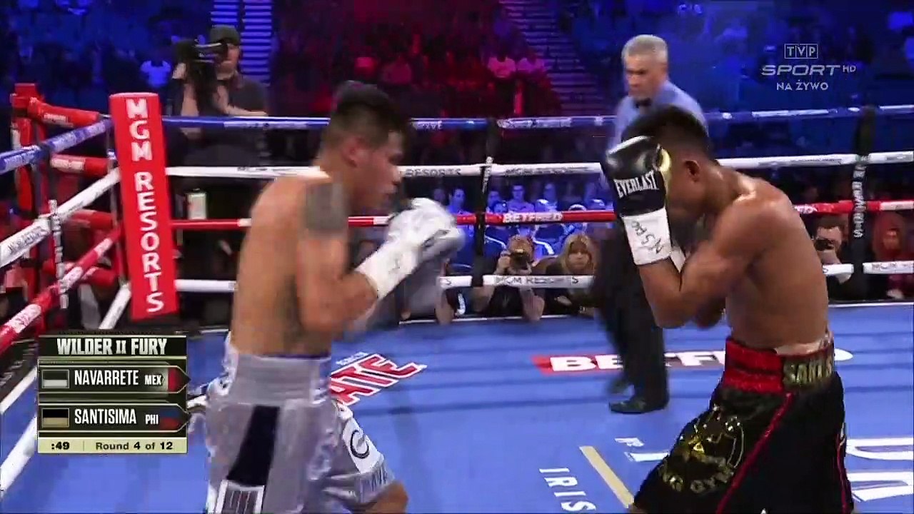Emanuel Navarrete vs Jeo Santisima (22-02-2020) Full Fight