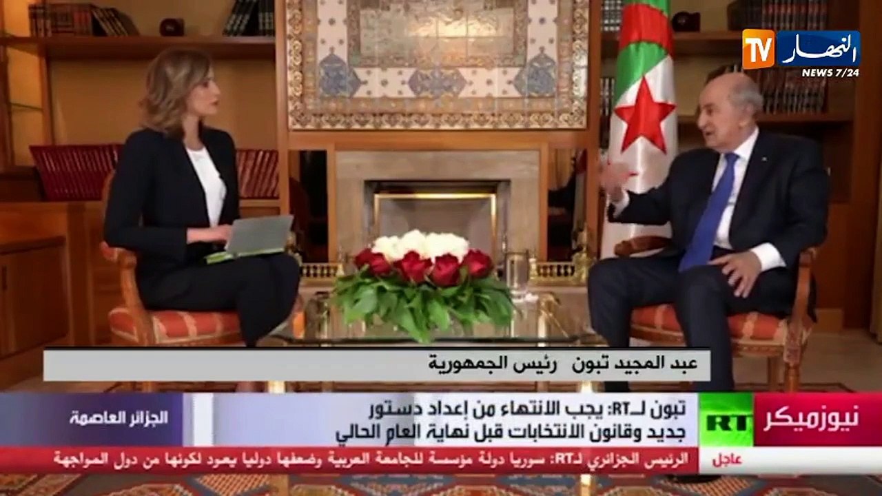 تقليص الواردات محاربة الفساد وترقية الإنتاج المحلي ..مفاتيح الإقتصاد عند الرئيس تبون