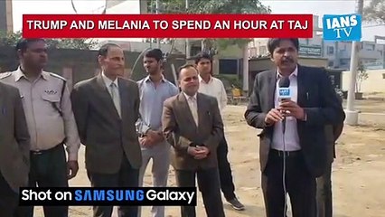 IANS catches up with people of Agra ahead of Trump visit