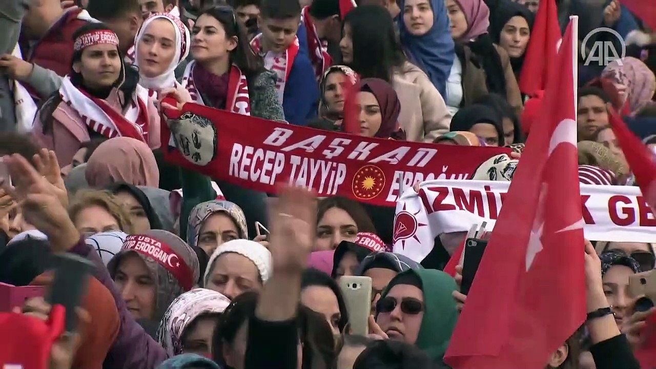 Cumhurbaşkanı Erdoğan: Türkiye'nin Suriye ve Li...