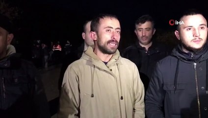 Maden işçileri, arkadaşları işten çıkartıldığı gerekçesiyle greve başladı