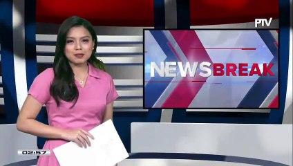 NEWS BREAK: Palasyo, hindi makikialam sa kaso laban kay Rep. Garin