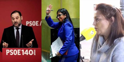 Exclusiva PD: Una sindicalista amenaza con caldear en la calle el 'Delcygate' por el trato al vigilante testigo de la reunión con Ábalos