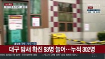 대구 첫 사망자 발생…누적 확진 300명 넘어