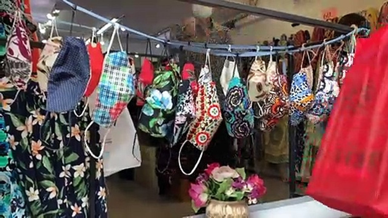 DIY virus protection: Hong Kongers make their own face masks