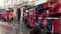 İstiklal Caddesi'nde Bulunan 5 Katlı Binada Yangın