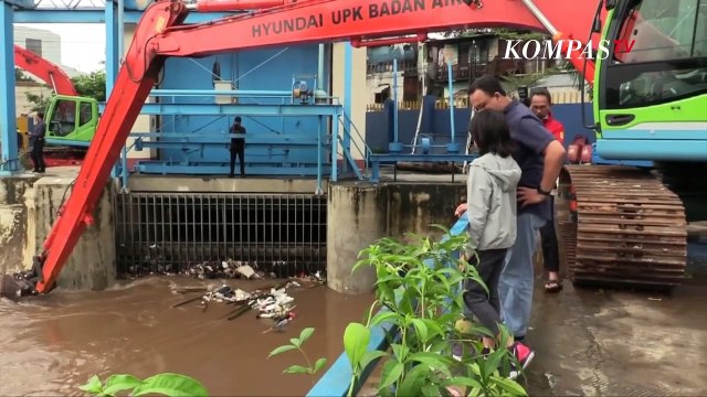 Jakarta Banjir : Anies Kembali Jelaskan Penyebab Banjir