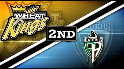 Highlights: Raiders (2) at Wheat Kings (1)
